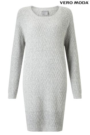 Vero Moda Knitted Long Oversized Jumper